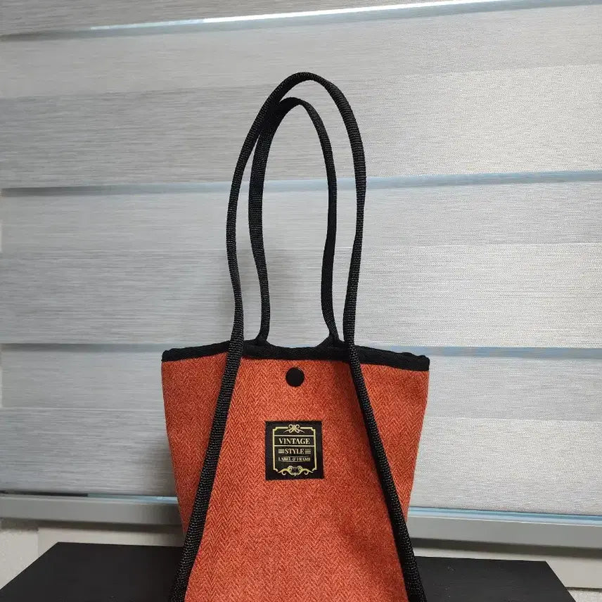 [BUNJANG] Corduroy Handbag / 핸드백