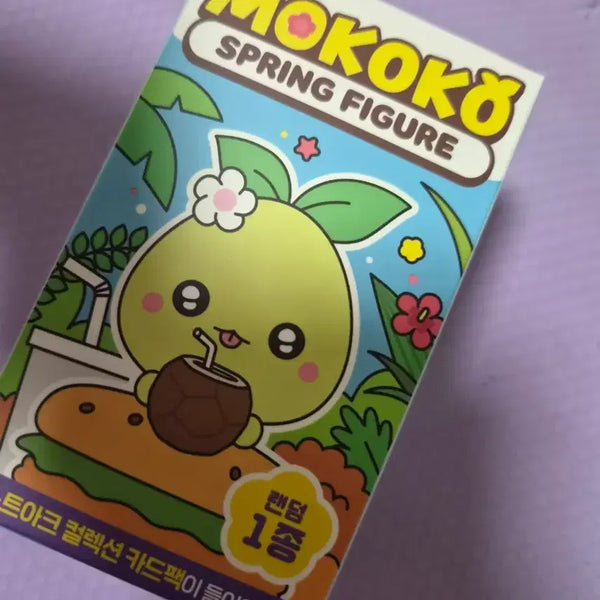 [BUNJANG] Mom's Touch Mococo Spring Figure (Random) / 맘스터치 모코코 스프링 피규어 랜덤 1종 미개봉새상품