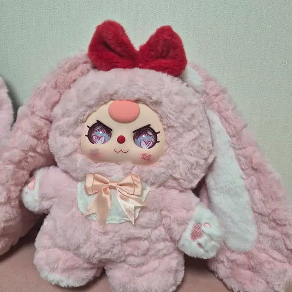 [BUNJANG] BE@RBRICK 400% Pink & Purple / 베비슈 400%핑크 +보라