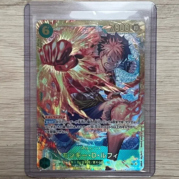 [BUNJANG] One Piece TCG Monkey D. Luffy SEC OP13-118 / 원피스 TCG 몽키 D. 루피 SEC OP13-118