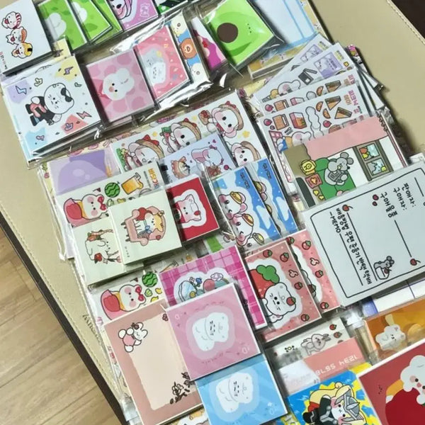 [BUNJANG] Character Design Packaging Supplies Lucky Box / 오늘만 덤 추가) 포장용품 유명자캐 랜박 10배 처분