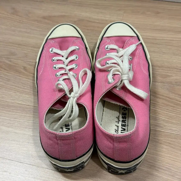 [BUNJANG] Converse Chuck 70 Low Vintage Canvas Pink (172681C) / 컨버스 척70 로우 빈티지 캔버스 핑크 250 (172681C)