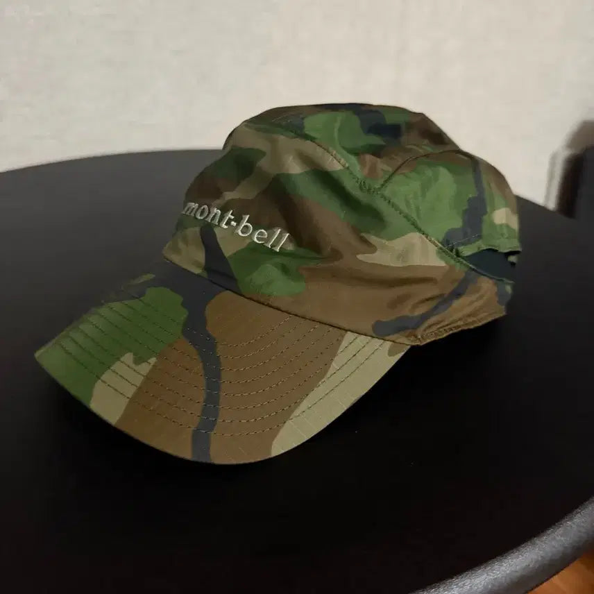 [BUNJANG] Montbell Watch Cap Hat (Camo) / 몽벨 와치캡 모자 L