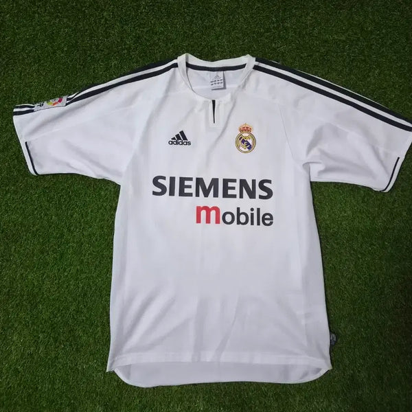 [BUNJANG] Real Madrid Beckham 2003/04 Debut Season Authentic Jersey (Size S) / 레알마드리드 베컴 데뷔시즌 유니폼 (03/04)