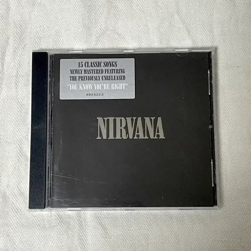 [BUNJANG] Nirvana Album CD / [특가] NIRVANA 앨범 CD
