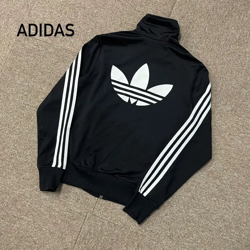 [BUNJANG] Adidas Big Logo Firebird Jersey Women's / [우먼S] 아디다스 빅로고 파이어버드 져지