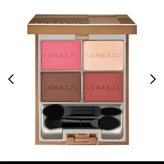 [BUNJANG] LUNASOL Macaron Eyes Eyeshadow Palette / 루나솔 아이섀도우 팔레트