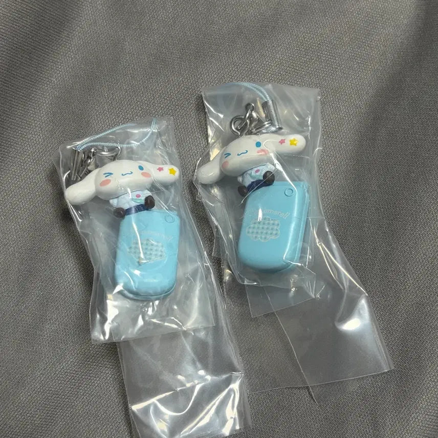 [BUNJANG] Sanrio Gal Gacha Cinnamoroll Bandai Charm (Sealed) / 미개봉 | 산리오 갸루 가챠 시나모롤 반다이 키링 판매