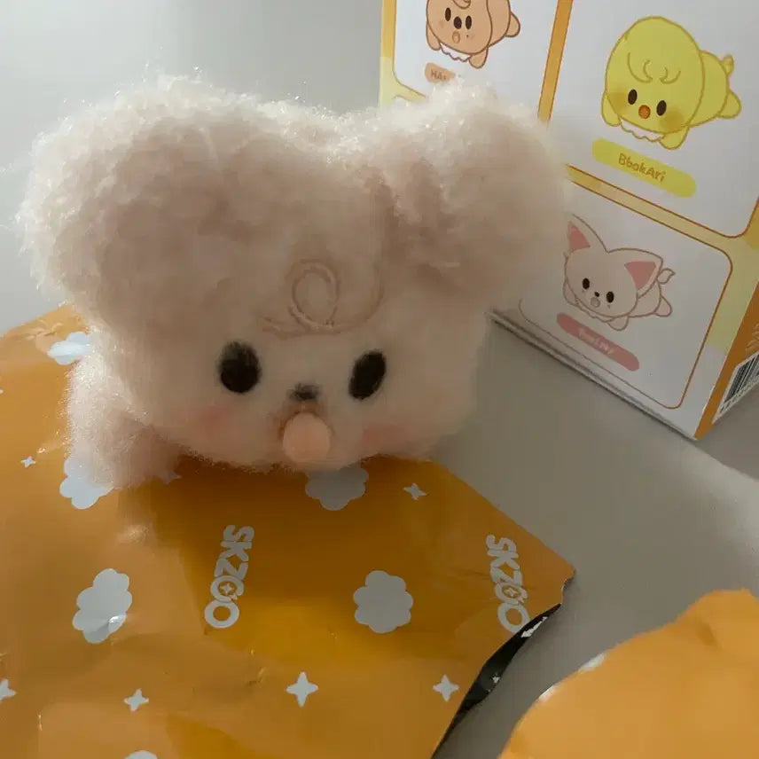 [BUNJANG] Stray Kids SKZOO Secret Wind-up Plush / 스트레이키즈 스키주 시크릿 윈드업 태엽 인형 퍼핌