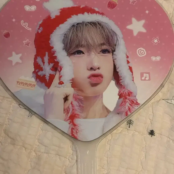 [BUNJANG] NCT WISH Sakuya Uchiwa Fan / 엔시티위시 사쿠야 우치와 양도