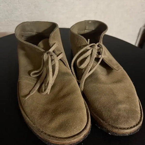 [BUNJANG] Gradus Bluecher Suede Boots Size 285 / 그라더스 블루처10 스웨이드 부츠 285 사이즈