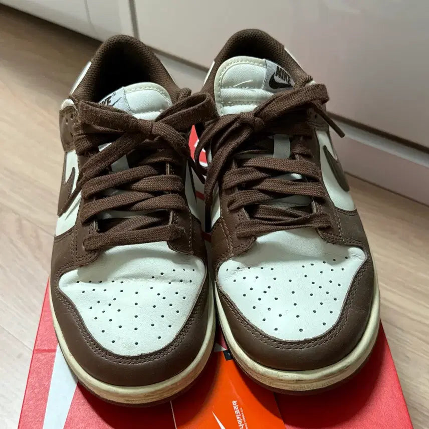 [BUNJANG] Nike Dunk Low Kakao WoW Shoes / 나이키 덩크 로우 카카오 와우 245 신발