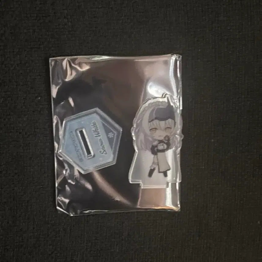 [BUNJANG] Nier & Gallery Collaboration SD Acrylic Stand Snow White / 니케 앤드 갤러리 콜라보 sd 아크릴 스탠드 스노우 화이트