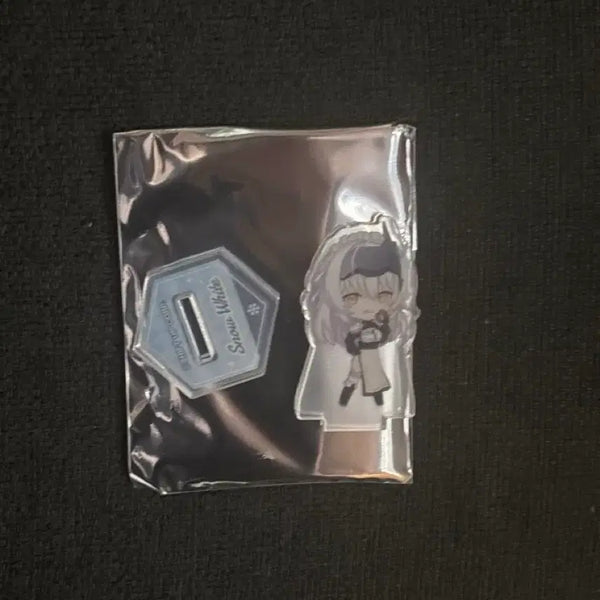 [BUNJANG] Nier & Gallery Collaboration SD Acrylic Stand Snow White / 니케 앤드 갤러리 콜라보 sd 아크릴 스탠드 스노우 화이트