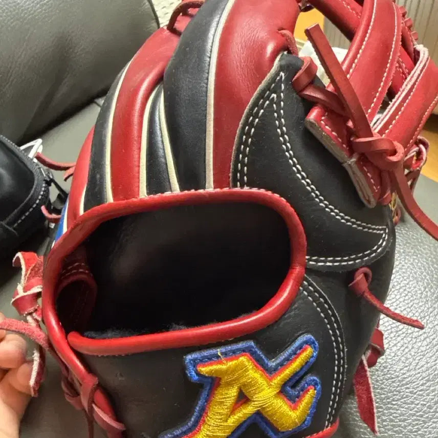 [BUNJANG] Atoms Baseball Infielder Glove 11.75" / 아톰즈 내야글러브 11.75 급처