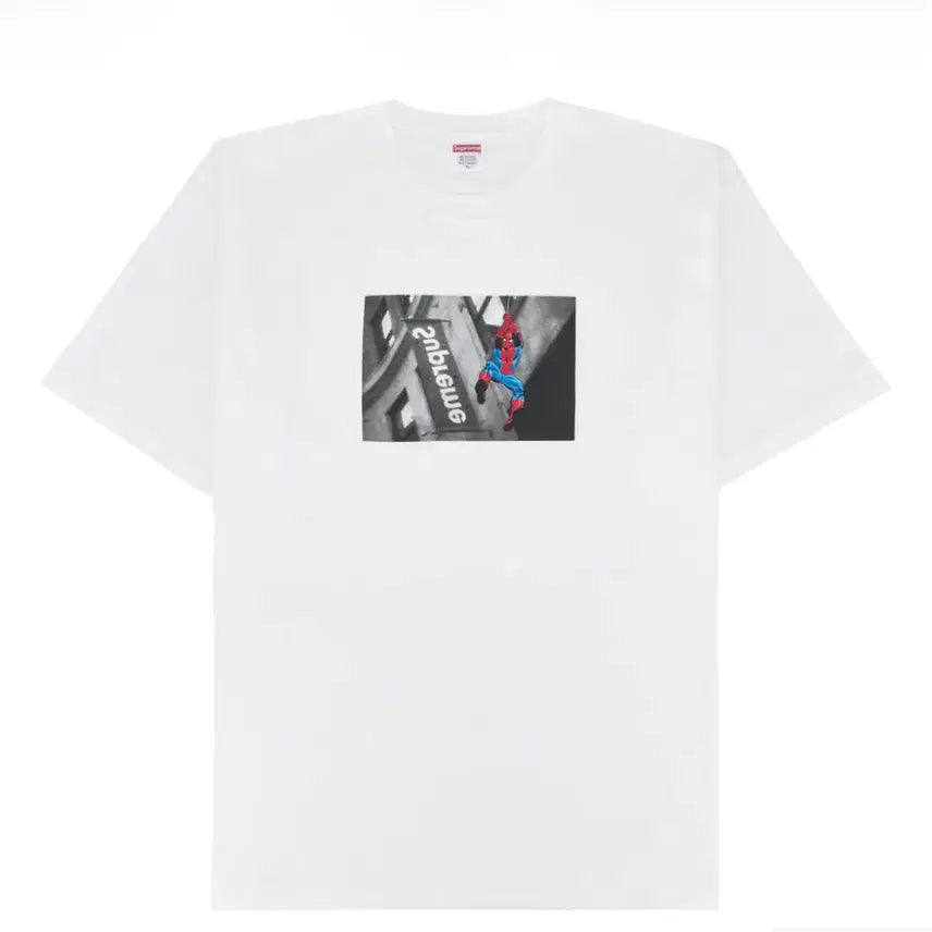 [BUNJANG] Supreme Spider-Man T-Shirt / 슈프림 스파이더맨 M