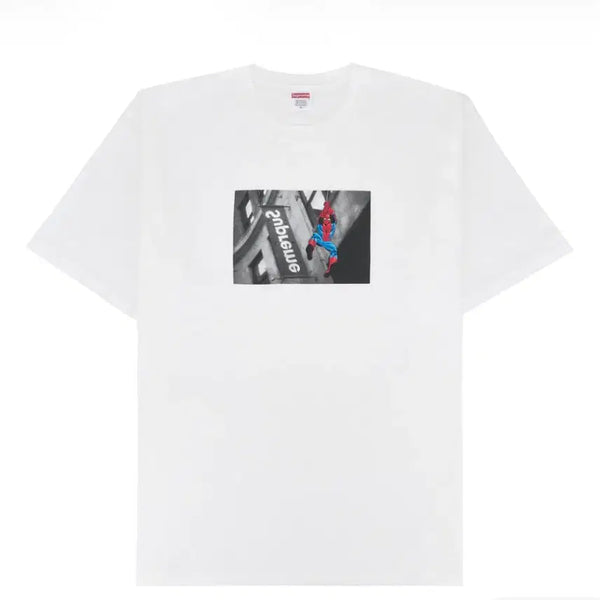 [BUNJANG] Supreme Spider-Man T-Shirt / 슈프림 스파이더맨 M