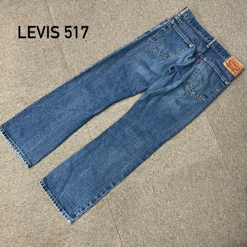 [BUNJANG] Levi's 517 Bootcut Denim Pants Size 29x30 / [29x30] 리바이스 517 부츠컷 데님팬츠