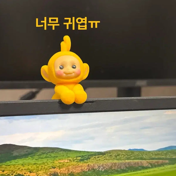 [BUNJANG] Goodal Sunscreen Teletubbies Nana Keyring / 구달 선크림 텔레토비 나나 키링