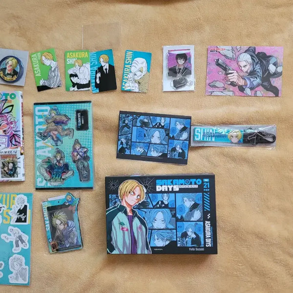[BUNJANG] Asakura Shin Goods Bundle / 급전] 아사쿠라 신 굿즈 일괄