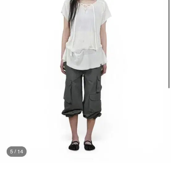 [BUNJANG] earthjigu Knit Top & Pants Set / earthjigu 니트 티, 팬츠