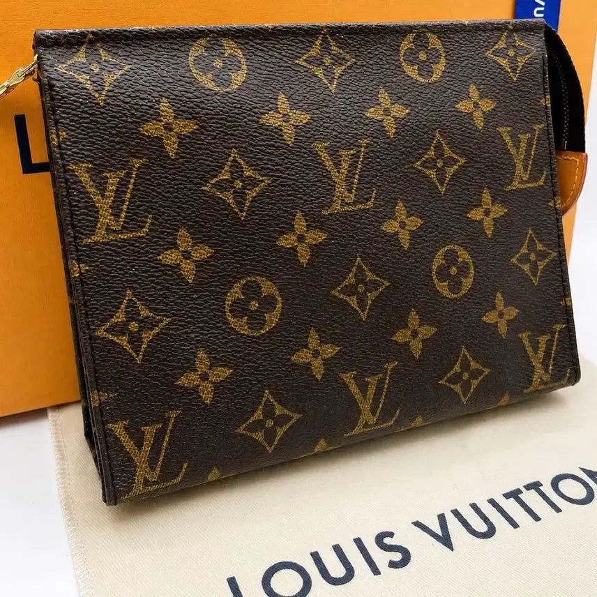 [BUNJANG] Louis Vuitton Pochette Toilette 19 Pouch / 루이비통 포쉐트 토일렛 19 (정품)
