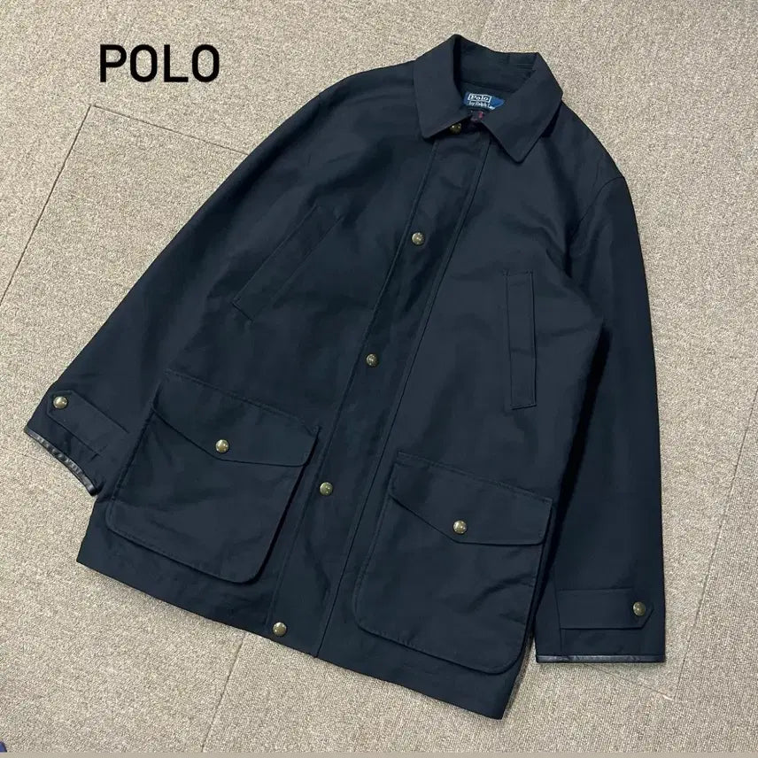[BUNJANG] Polo Ralph Lauren Poly-shell Field Jacket M~L / [M~L] 폴로 랄프로렌 폴리쉘 필드자켓