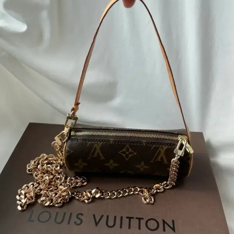 [BUNJANG] Louis Vuitton Papillon Mini Cylindrical Bag / 루이비통 파빌리온 빠삐용 미니