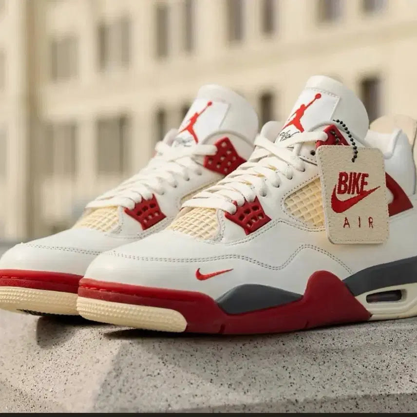 [BUNJANG] Nike Jordan 4 Nigel Sylvester Retro OG / 나이키 조던4 나이젤 실베스터 레트로OG(275)