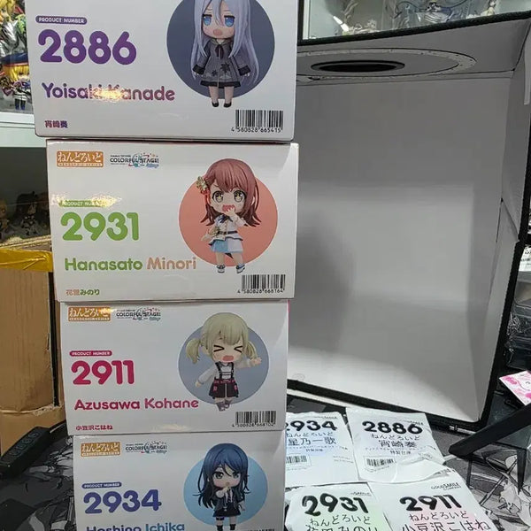 [BUNJANG] Project Sekai Nendoroid Set (Sealed) / [미개봉/특전] 프로젝트세카이 넨도로이드 세트