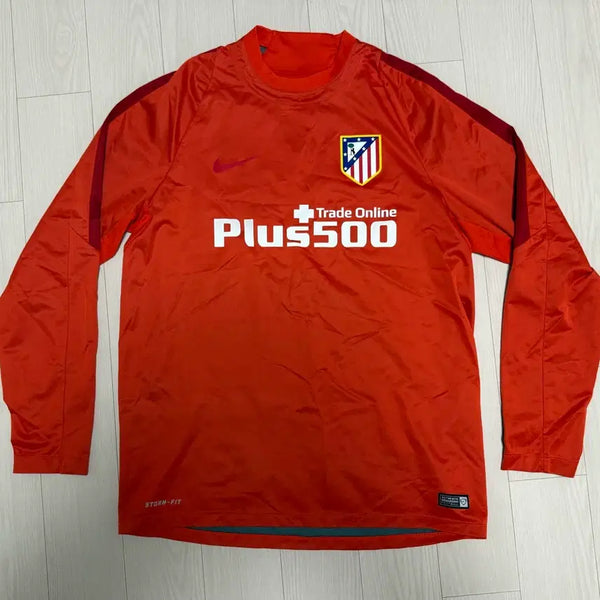 [BUNJANG] Atletico Madrid Training Shield Top L (686661-697) / [L] AT마드리드 트레이닝 쉴드탑(686661-697)_시즌미상 판매합니다.