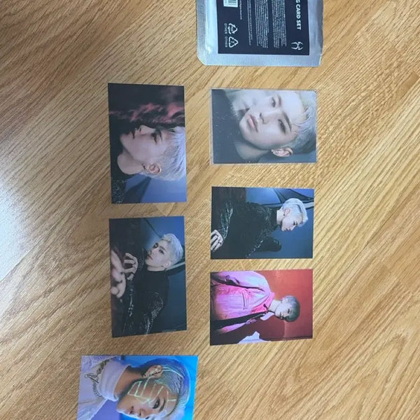 [BUNJANG] SEVENTEEN HOSHI Spider Trading Card Set / 세븐틴 호시 스파이더 트레이딩 카드 세트