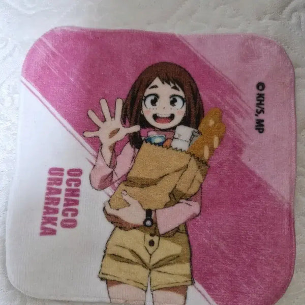 [BUNJANG] Ochaco Uraraka Handkerchief / 우라라카 오챠코 손수건