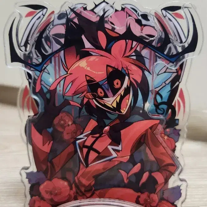 [BUNJANG] Hazbin Hotel Alastor Acrylic Stand / 해즈빈 호텔 알래스터 비공굿 아크릴 스탠드 판매