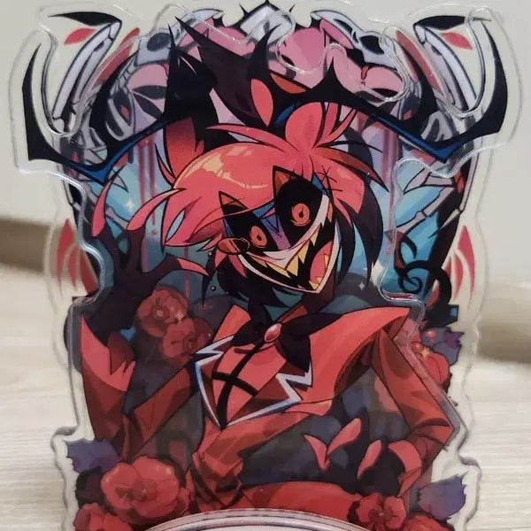 [BUNJANG] Hazbin Hotel Alastor Acrylic Stand / 해즈빈 호텔 알래스터 비공굿 아크릴 스탠드 판매