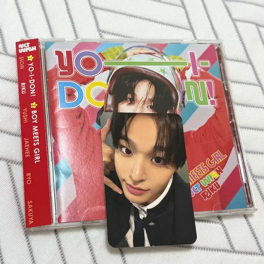 [BUNJANG] NCT WISH Riku Photocard / 엔시티 위시 요이돈 보밋걸 앨범 리쿠 포카 개인반 단체반 nct wish