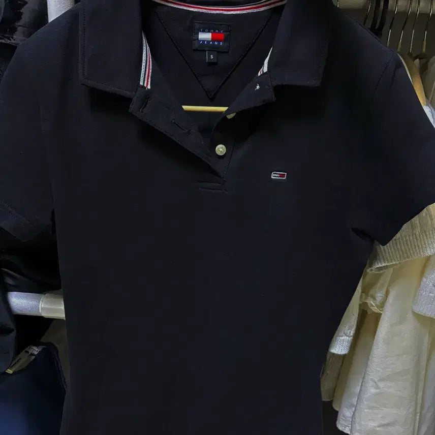 [BUNJANG] Tommy Hilfiger Women's Polo Shirt Size S / 타미힐피거 카라티 여성s