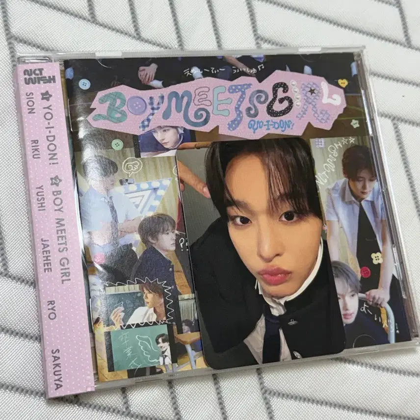 [BUNJANG] NCT WISH Riku Photocard Set (Solo & Group Versions) / 엔시티 위시 요이돈 보밋걸 앨범 리쿠 포카 개인반 단체반 nct wish