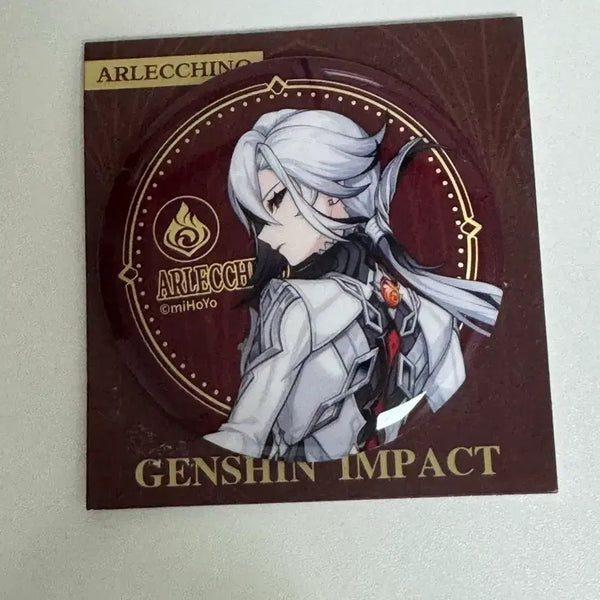 [BUNJANG] Arlecchino Can Badge / 아를레키노 캔뱃지 팔아요