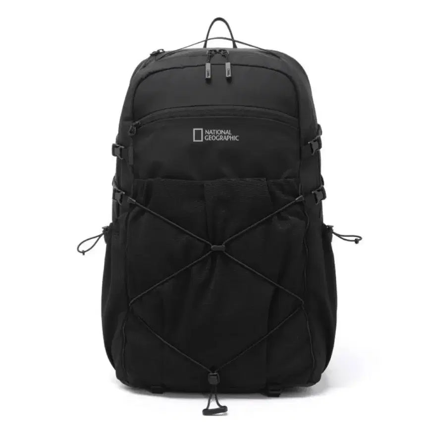 [BUNJANG] National Geographic Nature Backpack Black / [새상품] 내셔널지오그래픽 네이처 백팩 BLACK