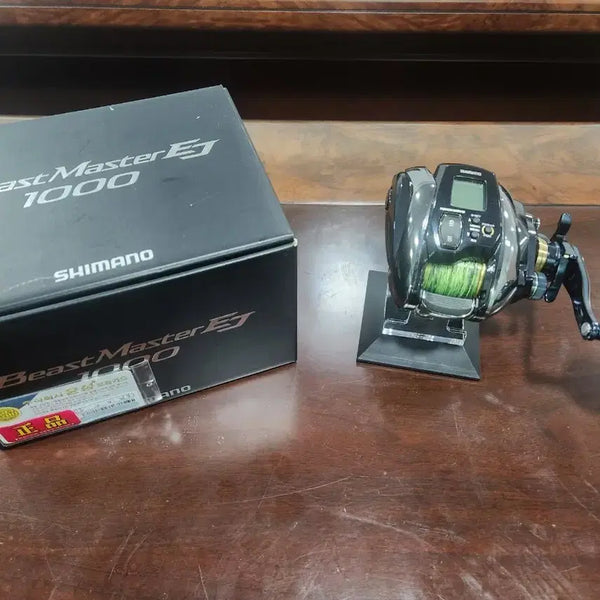 [BUNJANG] Shimano Beastmaster 1000EJ Electric Reel / 시마노 비스트마스터 1000EJ, 전동릴
