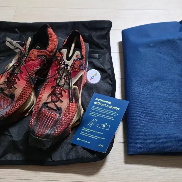 [BUNJANG] Nike Matthew M. Williams x Nike Zoom 004 Rust Factor / 나이키 매튜윌리엄스 MMW 004 줌에어 275 280 285
