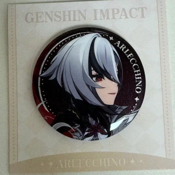 [BUNJANG] Arlecchino Can Badge / 아를레키노 캔뱃지 팔아요