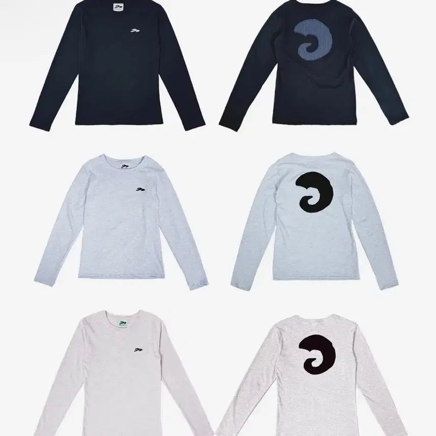 [BUNJANG] Magnesium Carbonate Long Sleeve Shirt Men's Size / 탄산마그네슘 롱슬리브 men 사이즈