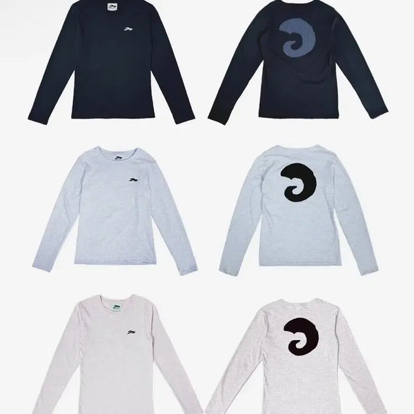 [BUNJANG] Magnesium Carbonate Long Sleeve Shirt Men's Size / 탄산마그네슘 롱슬리브 men 사이즈