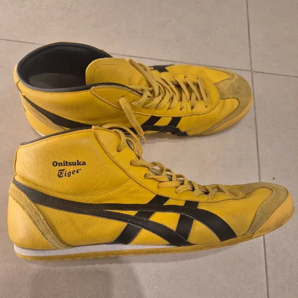[BUNJANG] Onitsuka Tiger Mexico Mid Runner Tokyo Sneakers / 오니츠카 타이거 멕시코 미드 러너 도쿄 사이즈 275