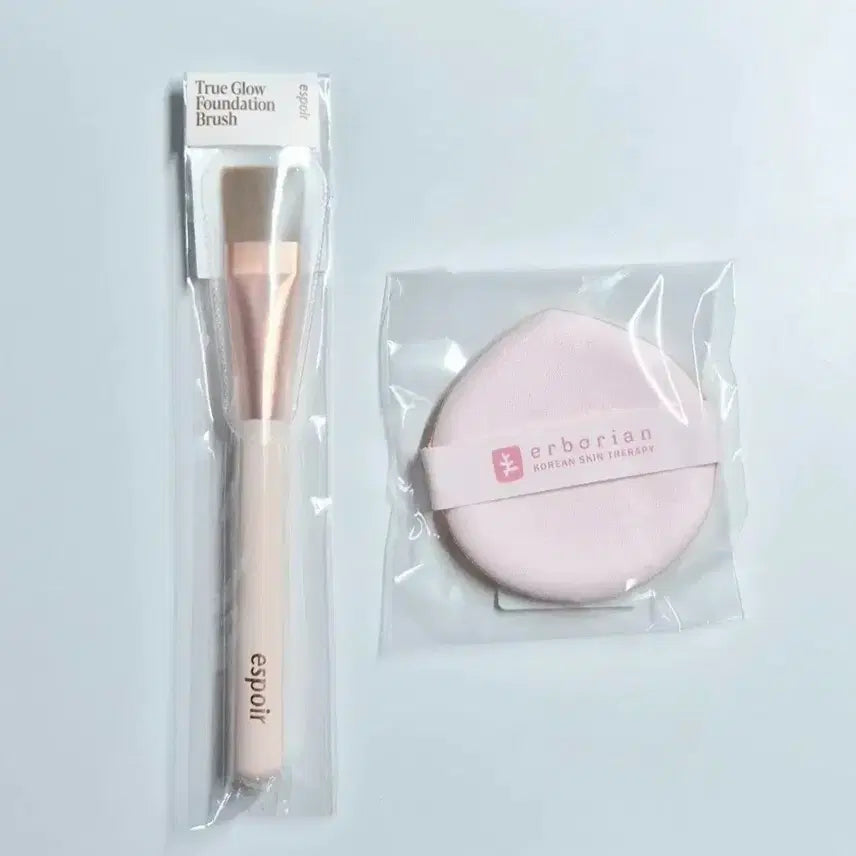 [BUNJANG] Espoir True Glow Foundation Brush (Sealed) / [미개봉,덤증정]에스쁘아 트루 글로우 파운데이션 브러쉬