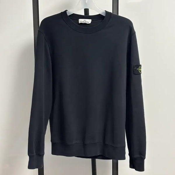 [BUNJANG] Stone Island Sweatshirt Black / [L사이즈/블랙] 스톤아일랜드 맨투맨