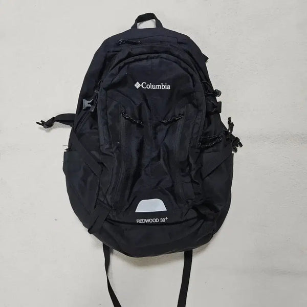 [BUNJANG] Columbia Redwood 30 Black Backpack / 컬럼비아 레드우드 30 블랙 백팩 급처