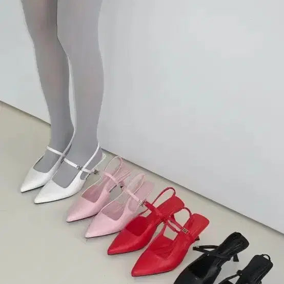 [BUNJANG] Pale Jade Color Sling Bag Red S New / 페일제이드 컬러 슬링백 레드 s 새상품